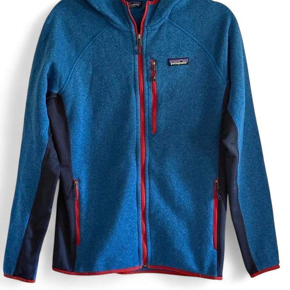 Patagonia performance better sweater hoody